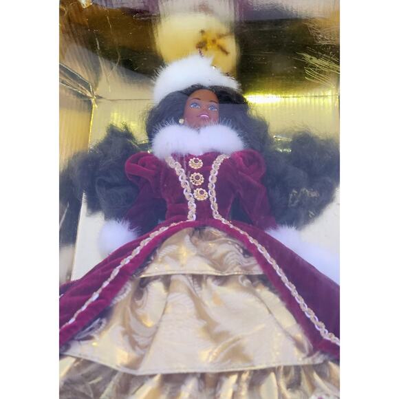 1996 Holiday Barbie Special Edition African American Mattel #15647 NEW IN BOX - Picture 8 of 8